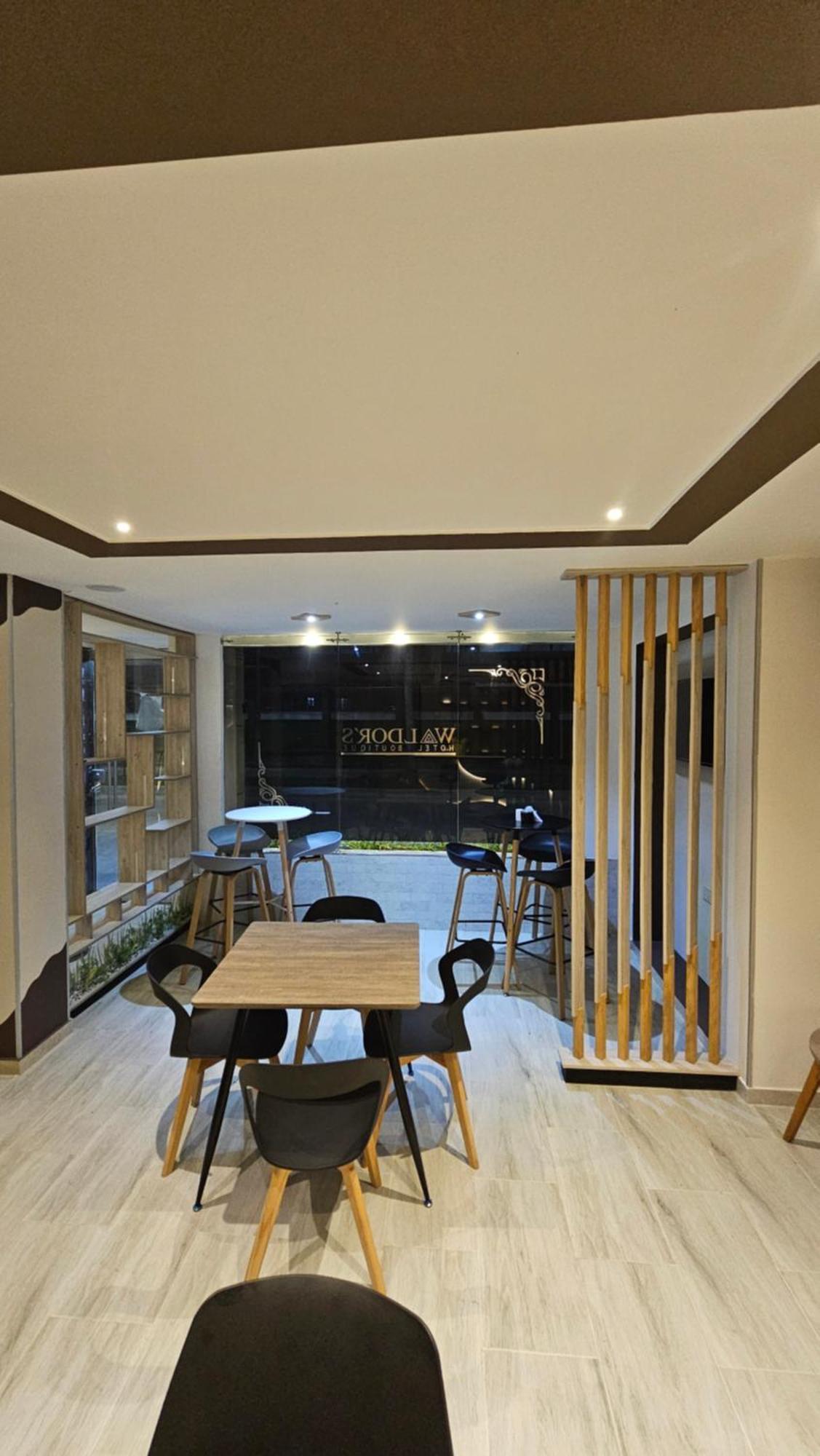 Waldor'S Hotel Boutique Летисия Экстерьер фото