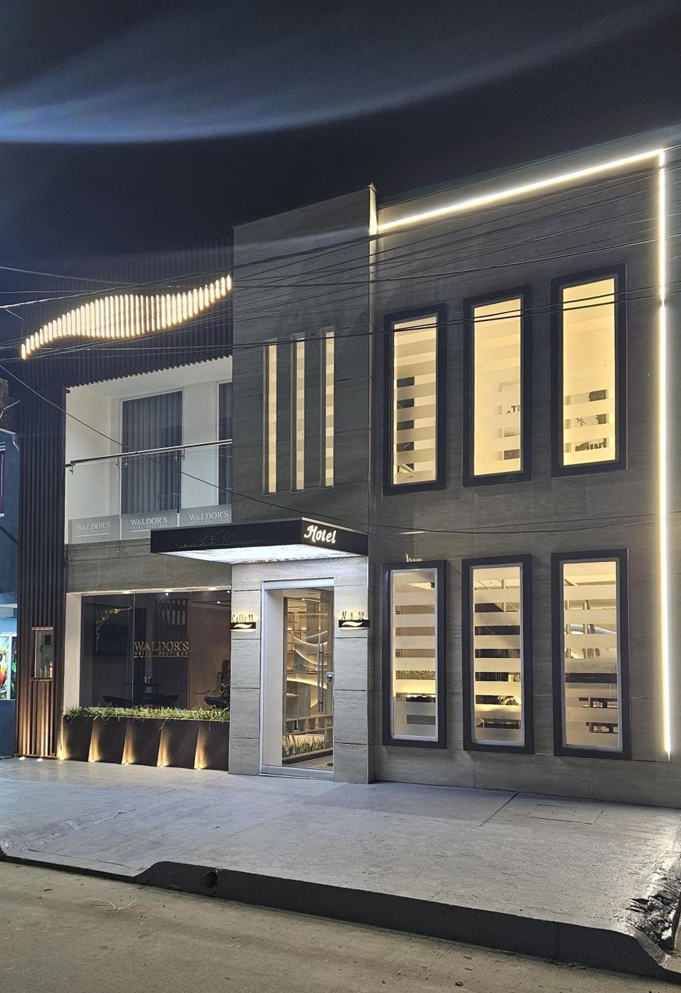 Waldor'S Hotel Boutique Летисия Экстерьер фото